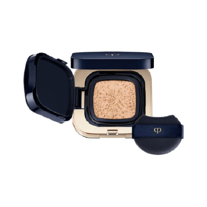 Clé de Peau Beauté Tan Cushion Eclat Pink Ocher 10 Refill with Puff 15g