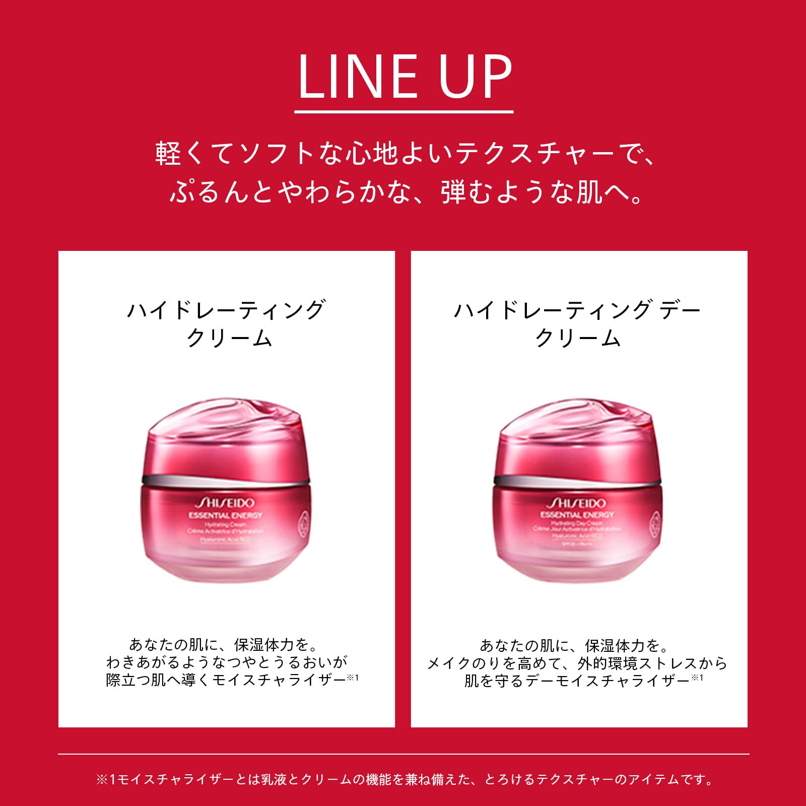 Shiseido Ginza Tokyo Essential Energy Hydrating Cream Refill 50G