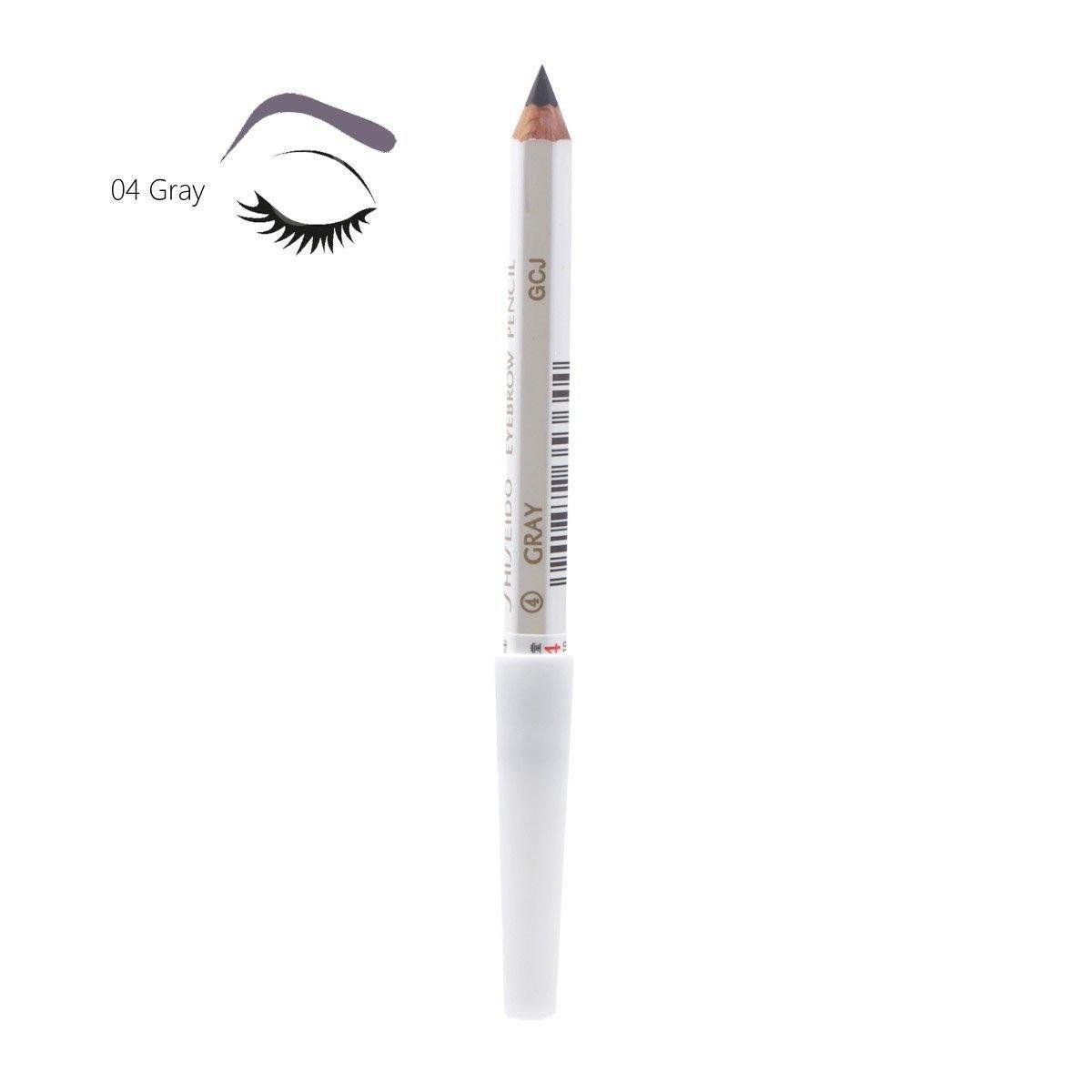 Shiseido Eyebrow Pencil in Black Dark Brown Brown and Gray Shades
