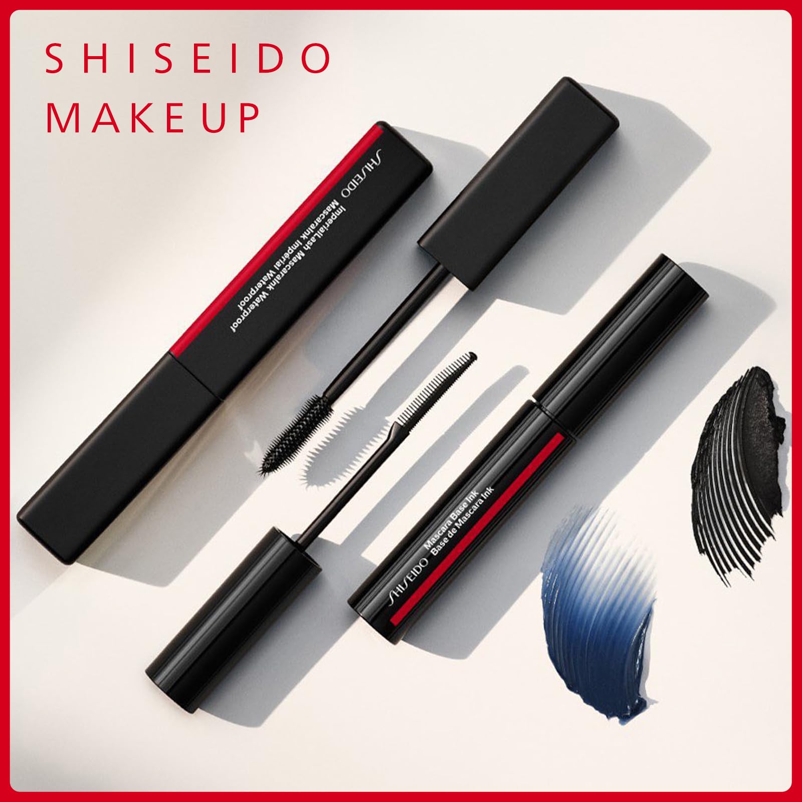 Shiseido Imperial Lash Mascara Ink Waterproof 01 Sumi Black 8.5G