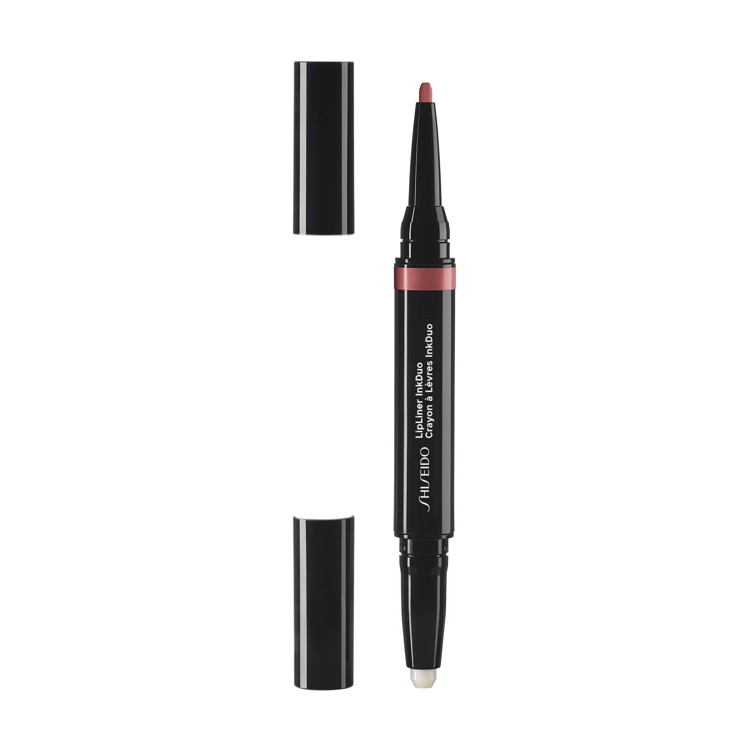 Shiseido Lip Liner Ink Duo 03 Mauve 0.9G Moisturizing Retractable