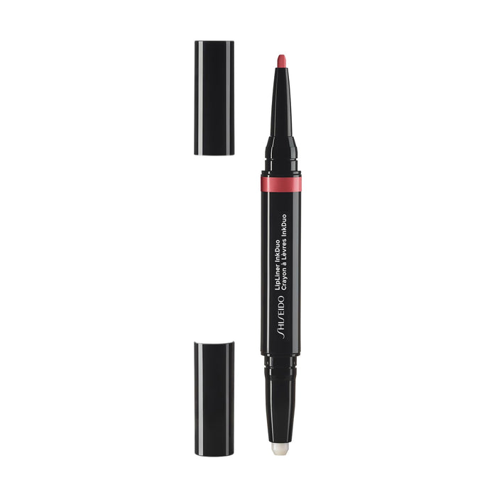 Shiseido Lip Liner Ink Duo 04 Rosewood 1.1G Retractable Pencil
