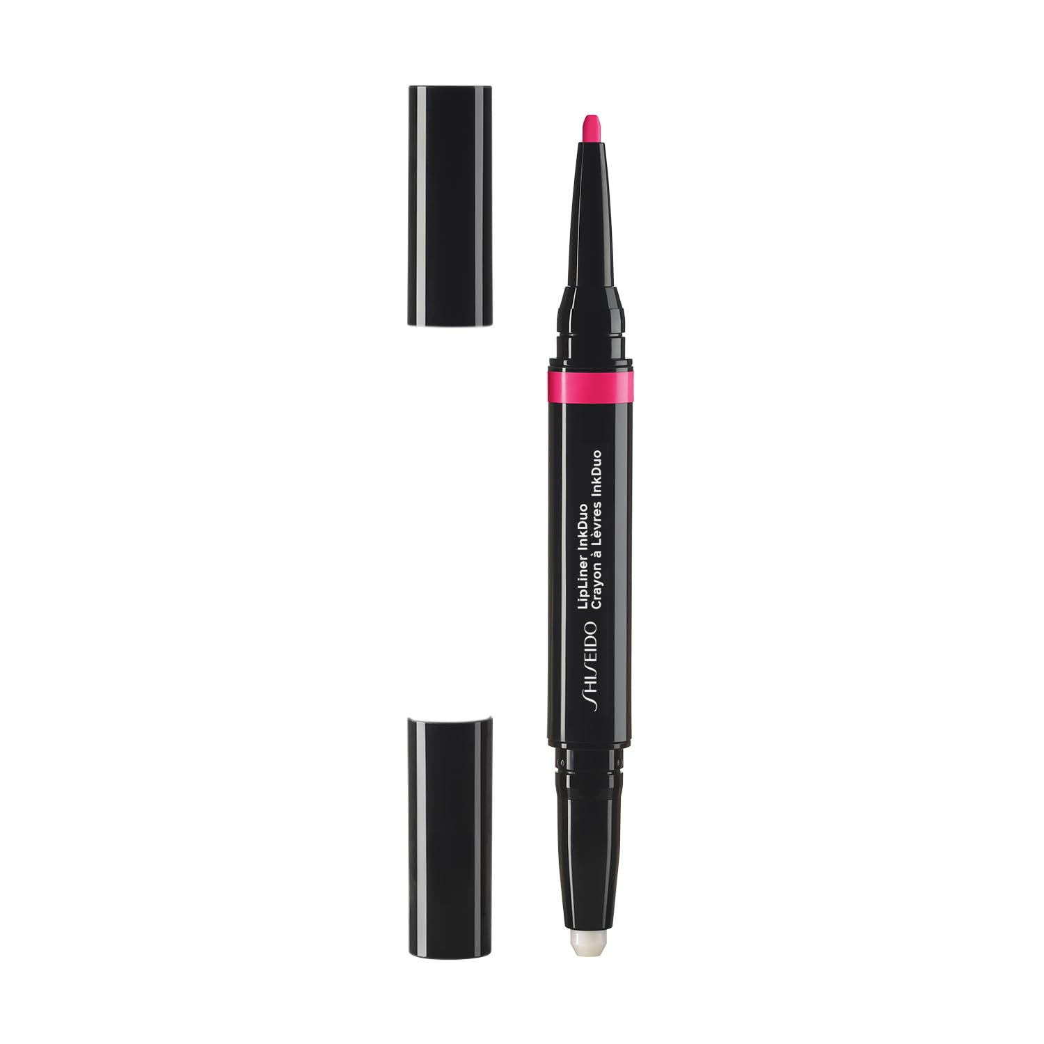 Shiseido Lip Liner Ink Duo 06 Magenta Retractable Pencil 0.9G/0.2G