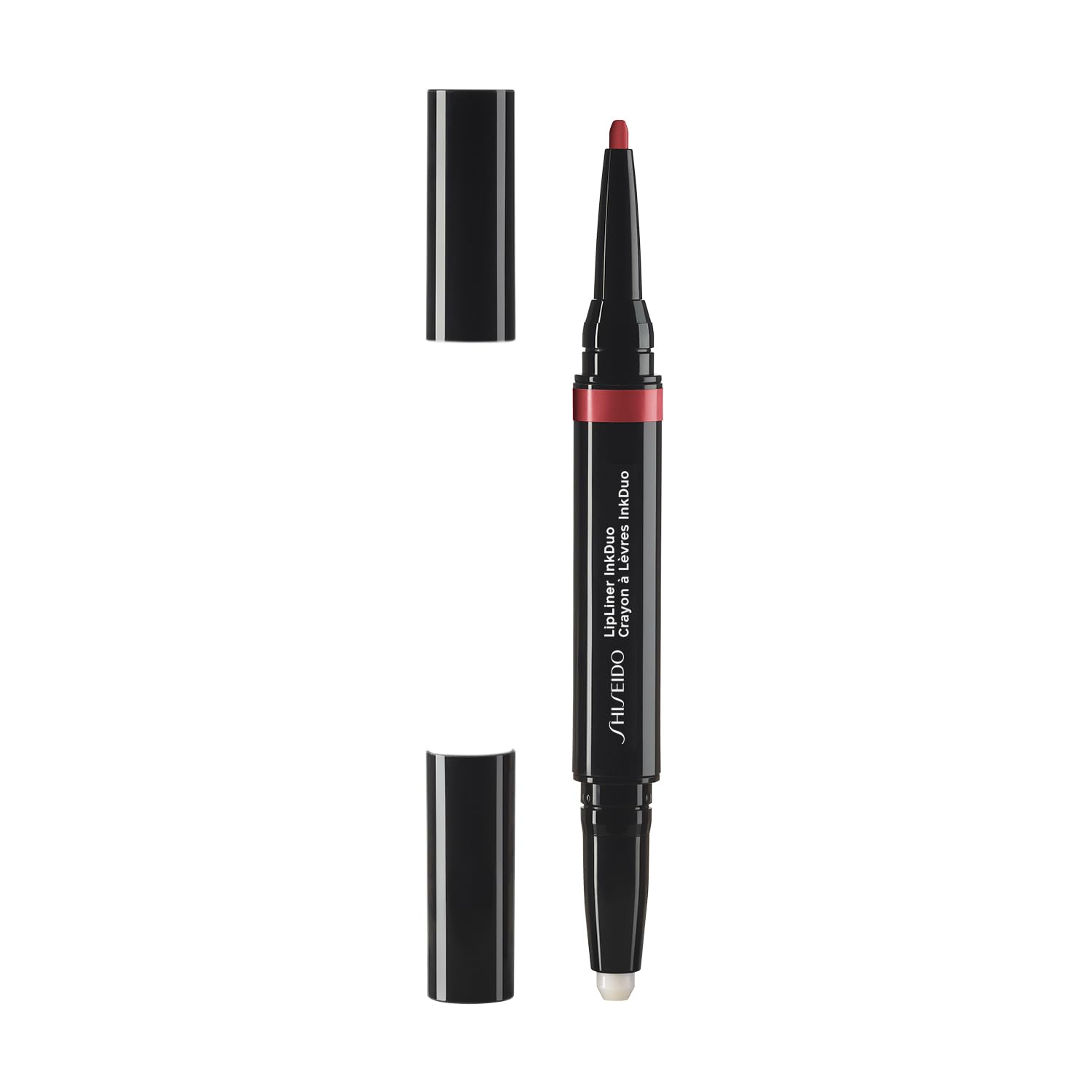 Shiseido Lip Liner Ink Duo Scarlet 09 1.1G Retractable Moisturizing