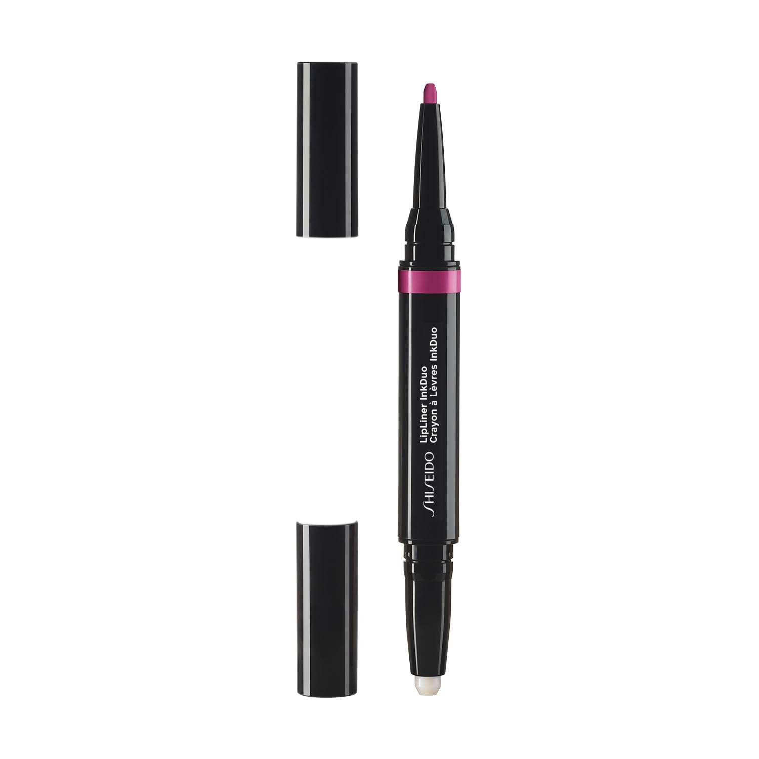Shiseido Lip Liner Ink Duo 10 Violet 1.1G Moisturizing Pencil