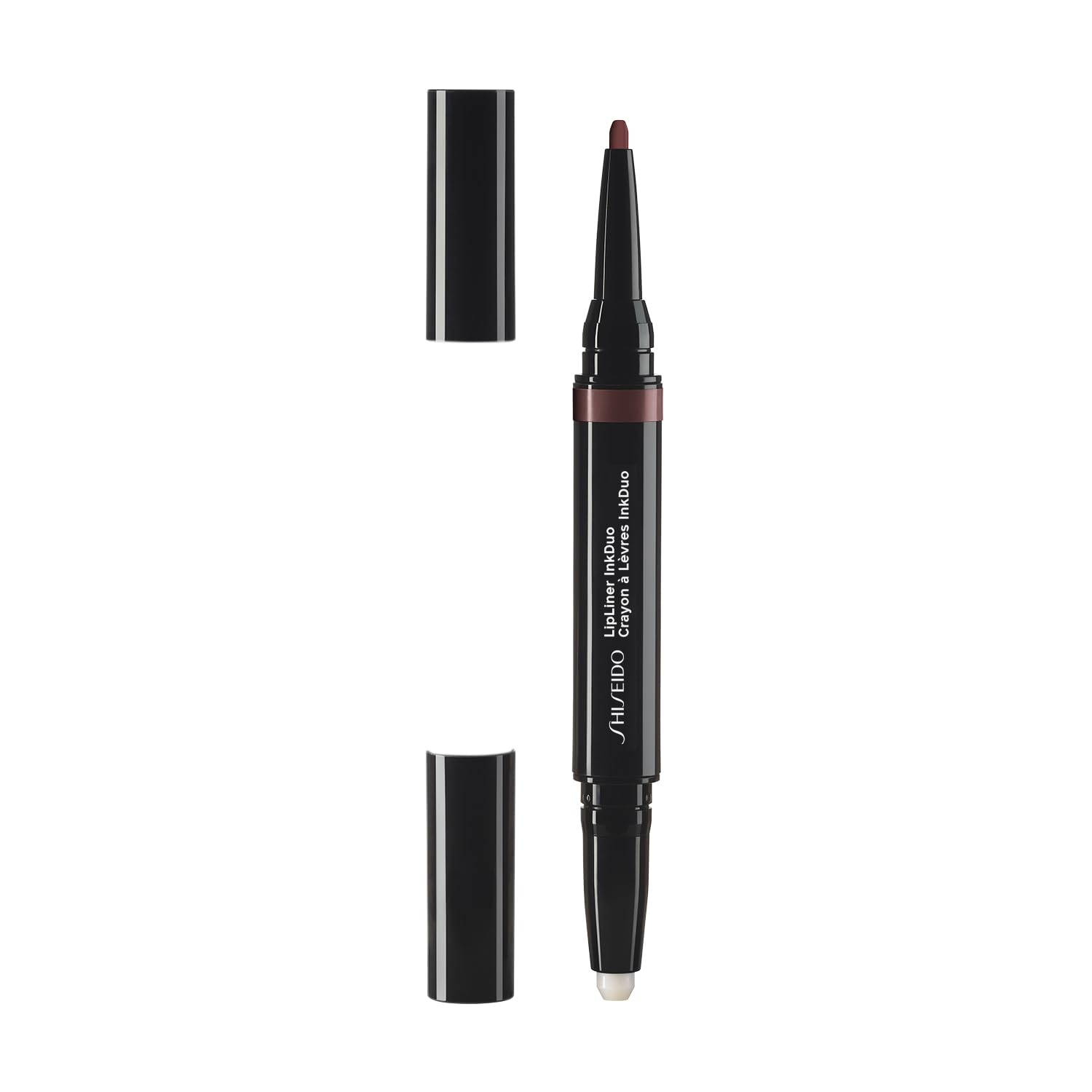 Shiseido Lip Liner Ink Duo Espresso 0.9G Long-Lasting Moisturizing