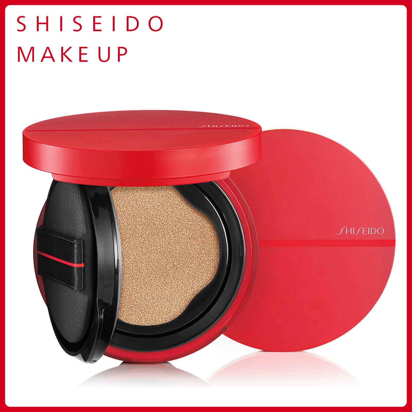 Shiseido Synchro Skin Glow Cushion Refill Pink Ocher SPF23 13g