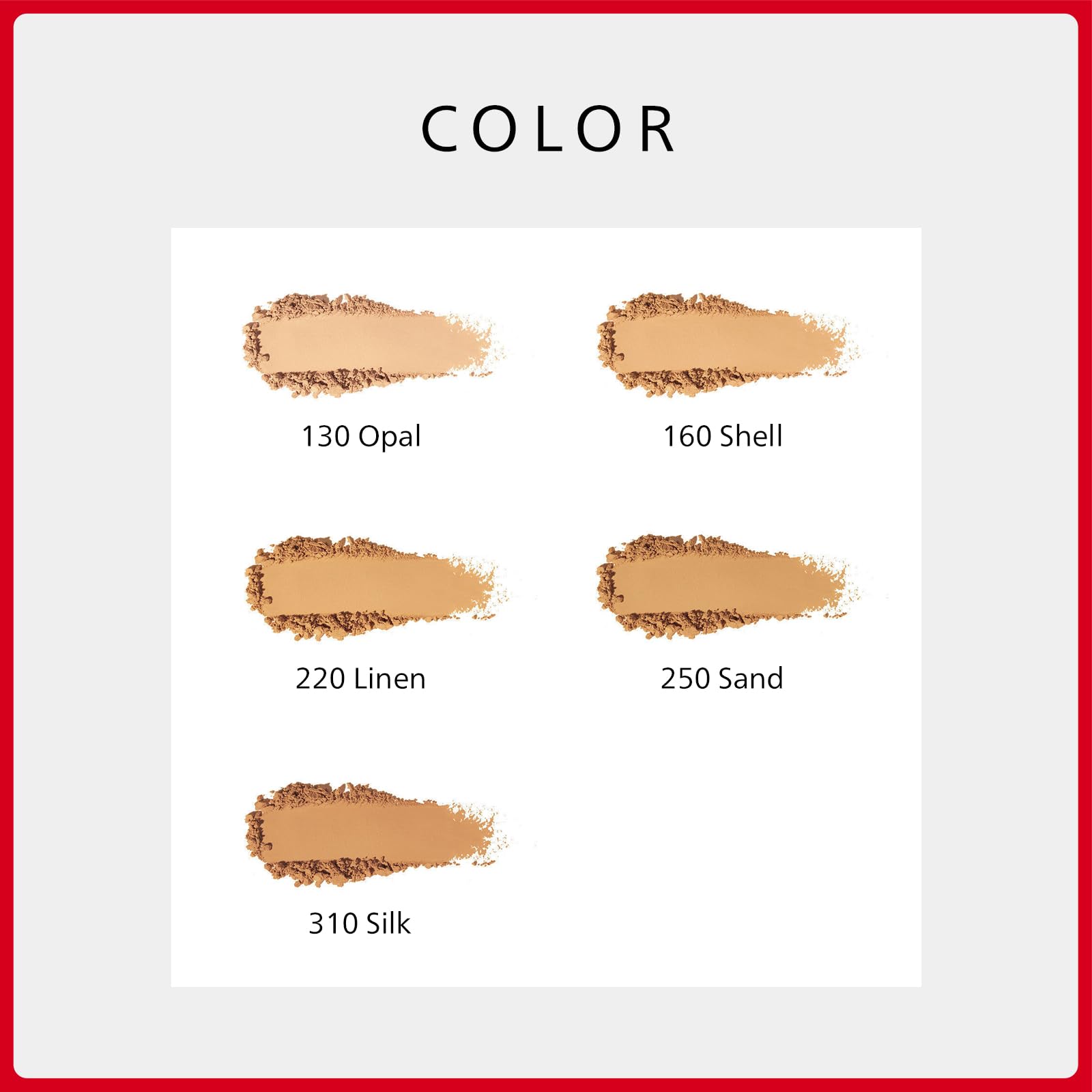 Shiseido Synchro Skin Powder Foundation Refill 220 Linen SPF35 9.5G