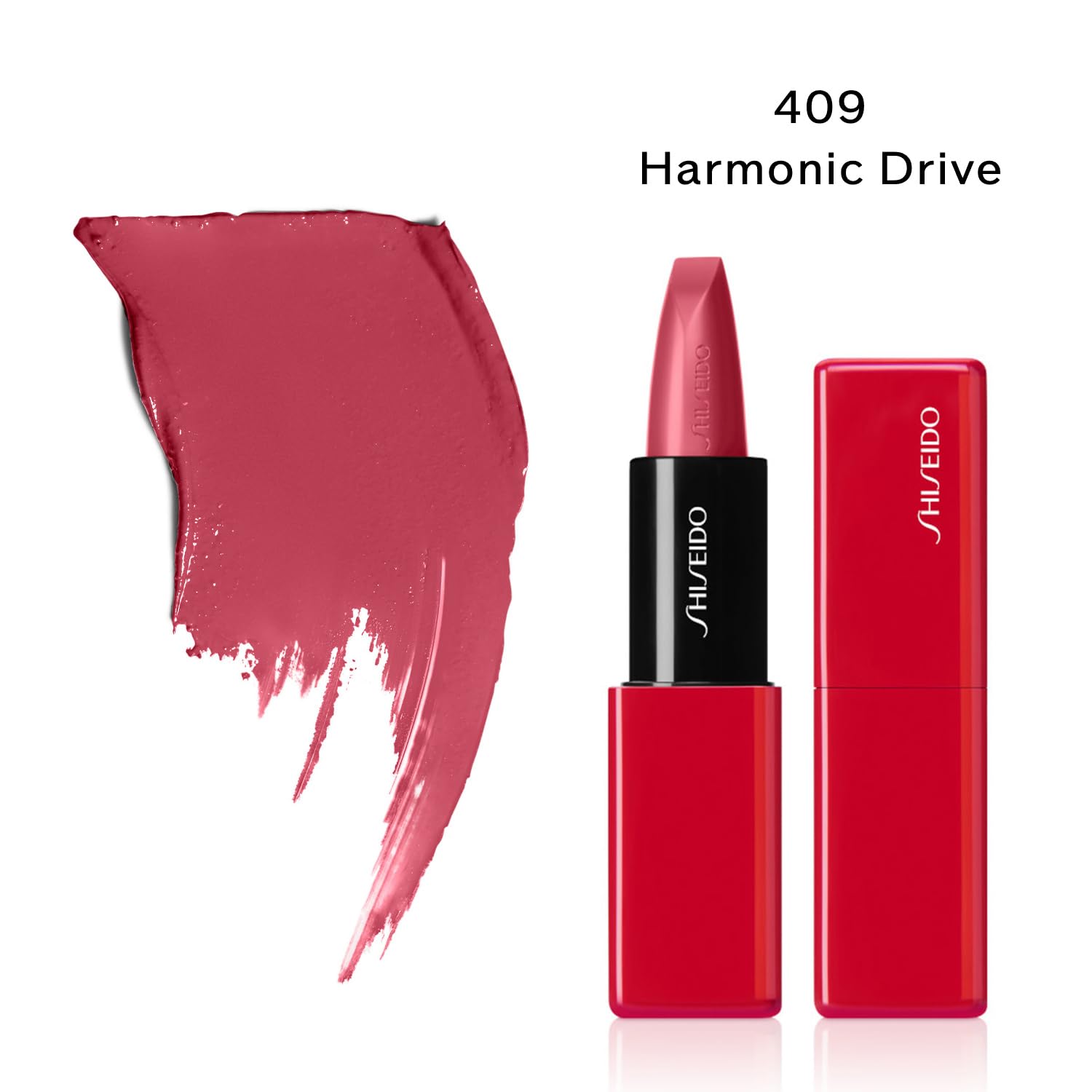 Shiseido Techno Satin Gel Lipstick 409 Harmonic Drive 3.3G
