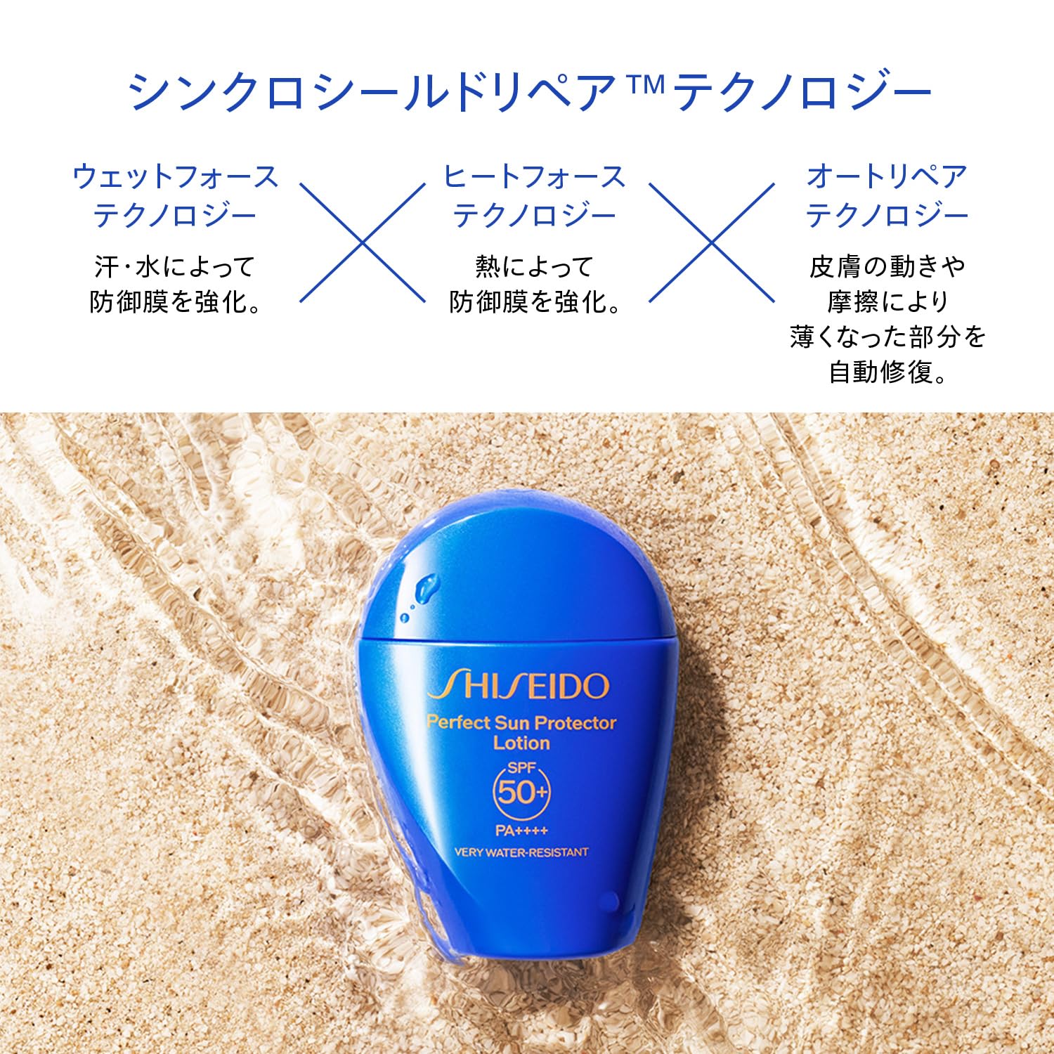 Shiseido Ginza Tokyo Sun Protector SPF50+ 50ml UV Milk Lotion Citrus Floral