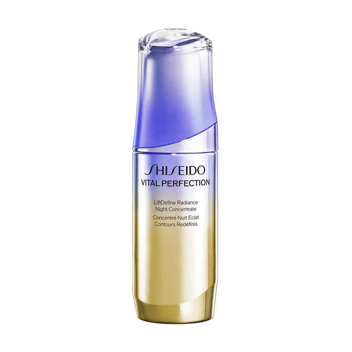 Shiseido Vital Perfection Night Serum for Firmness 40ml Floral Scent