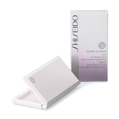 Shiseido White Lucent Brightening Foundation Case Makeup Tool