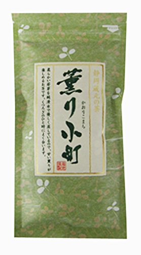 Shizuoka Tea Leaves Kaori Komachi 100G - Premium Sasaki Shizuoka Brewery Tea
