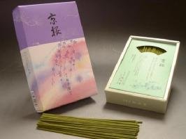 Kyoto Incense Shoyeido Kyozakura Japanese Sandalwood Sticks 490 Count