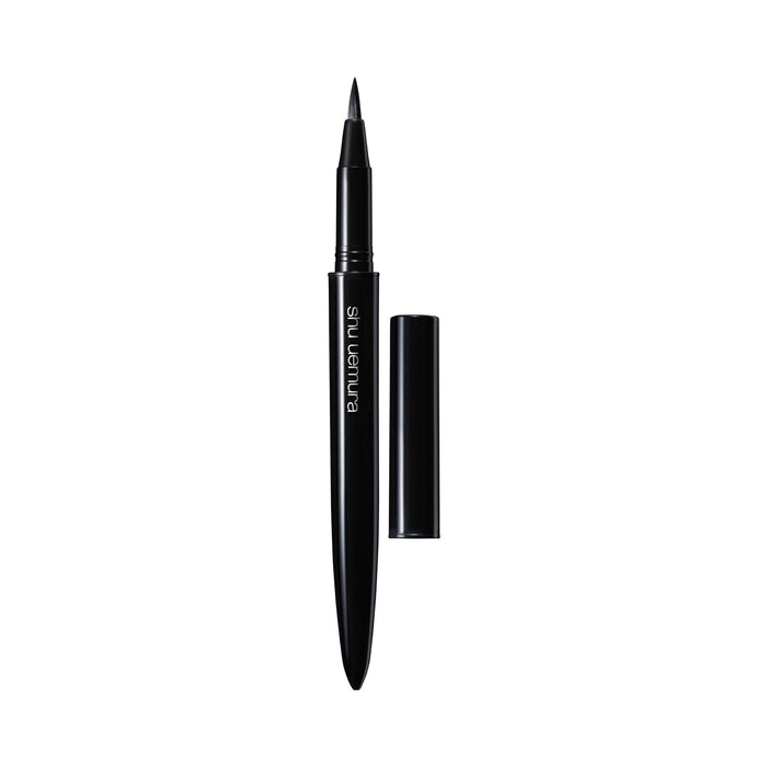 Shu Uemura Calligraphic Eyeliner Applicator Black Liquid Eyeliner Case