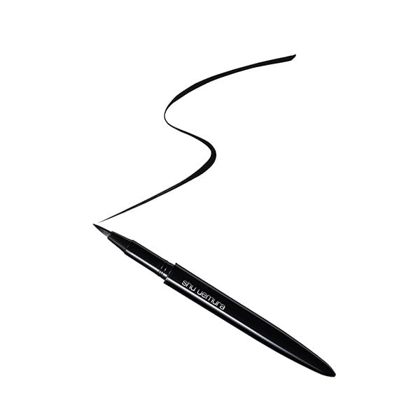 Shu Uemura Calligraphic Eyeliner Applicator Black Liquid Eyeliner Case