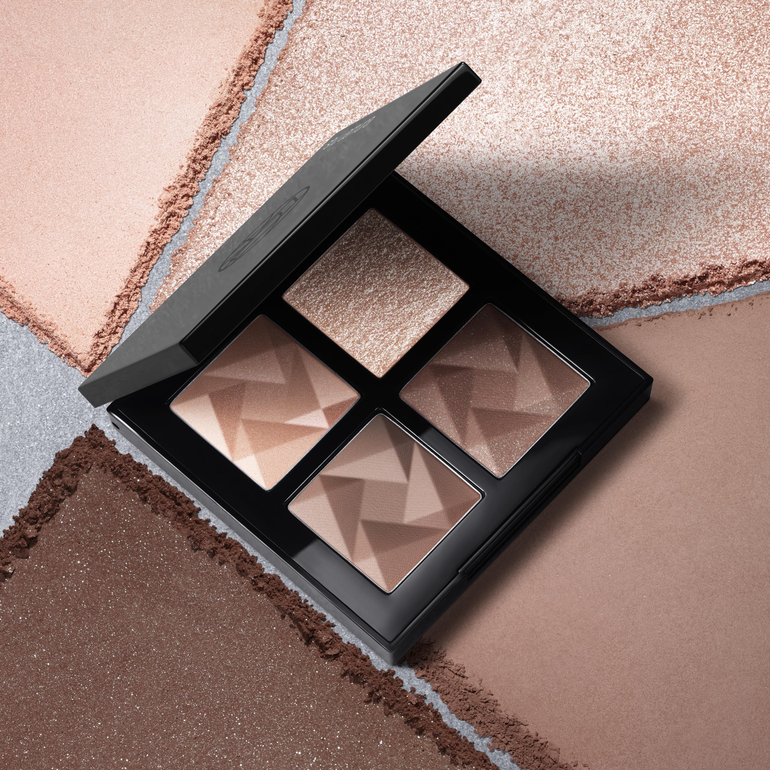 Shu Uemura Eye Sculpt 3D Contour Beige Eyeshadow Palette Authentic