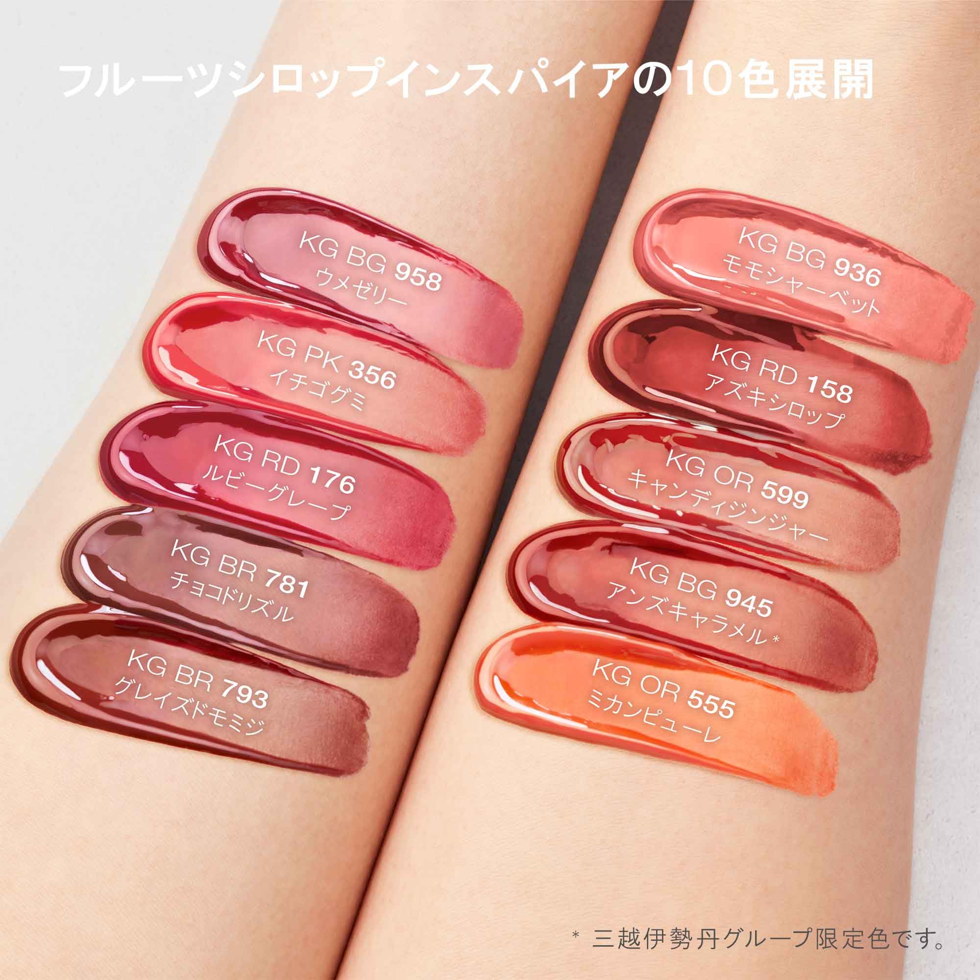 Shu Uemura Kinukea Glow Up Lip Gloss 5.5ml BG958 Tone Up Color