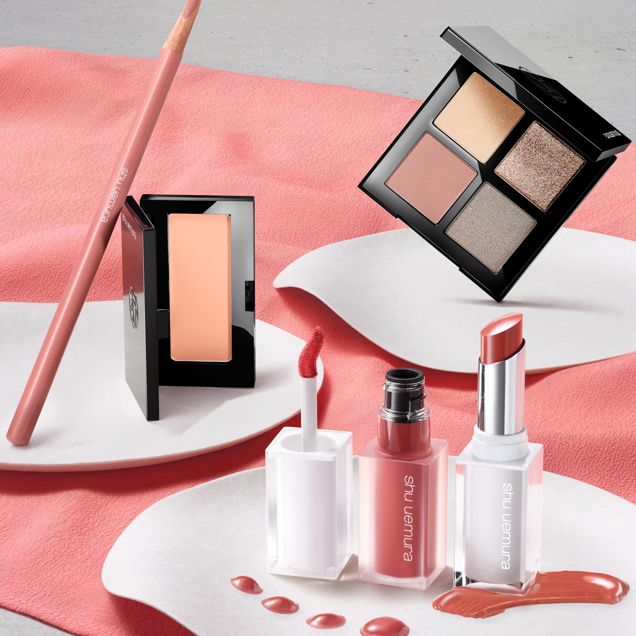 Shu Uemura Kinukea Nude Lipstick 2.8G BG984 Momo Ore Hanami Collection