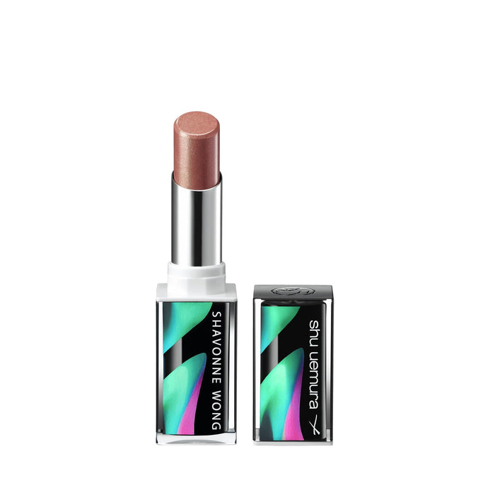Shu Uemura Kinukea Nude Gleam Lipstick 2.8g - Natural Radiance