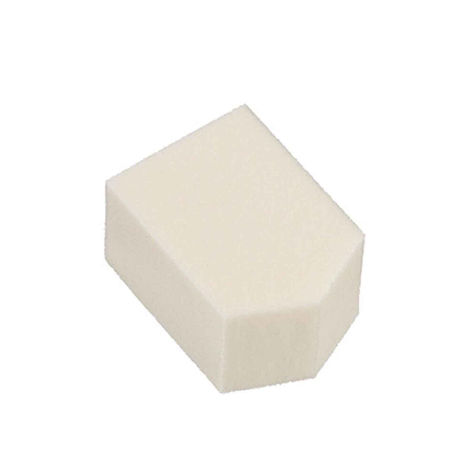 Shu Uemura Pentagonal Sponge Pack of 4 Genuine Product for Makeup Application