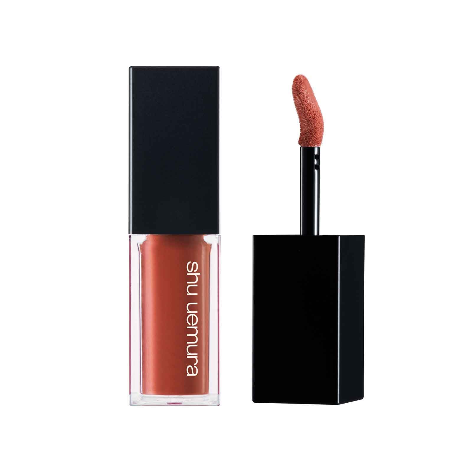 Shu Uemura Rouge Unlimited Kinu Peach Martini Lip Gloss Lipstick 5.6g