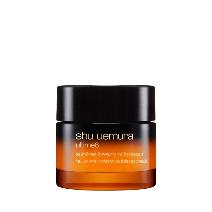 Shu Uemura Ultime8 Beauty Oil In Cream 50ml Moisturizing Soft Plump