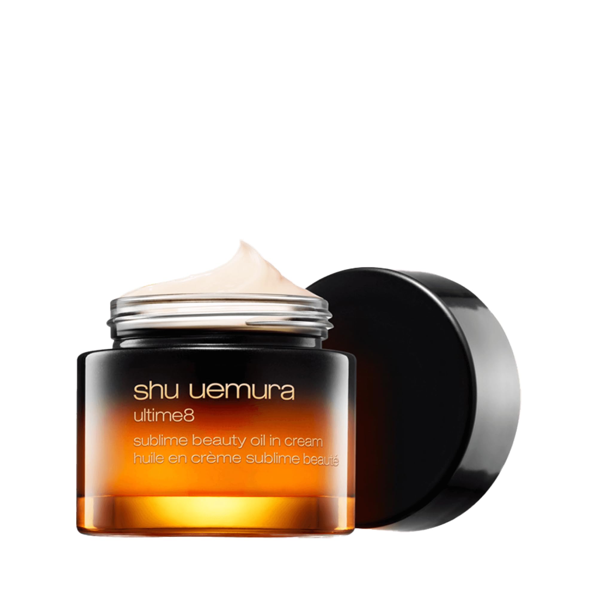 Shu Uemura Ultime8 Beauty Oil In Cream 50ml Moisturizing Soft Plump