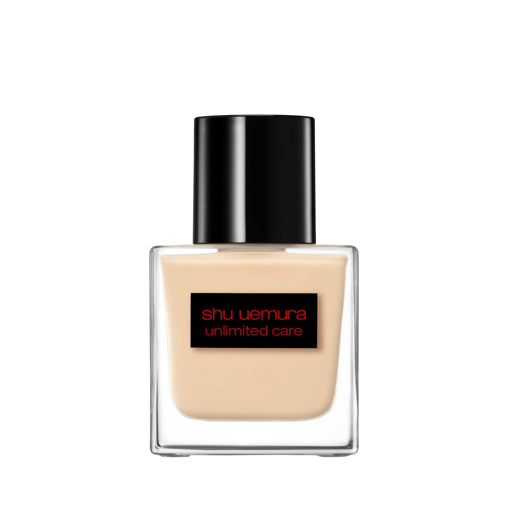 Shu Uemura Unlimited Care Shine Serum Foundation 35ml - Niacinamide Formula