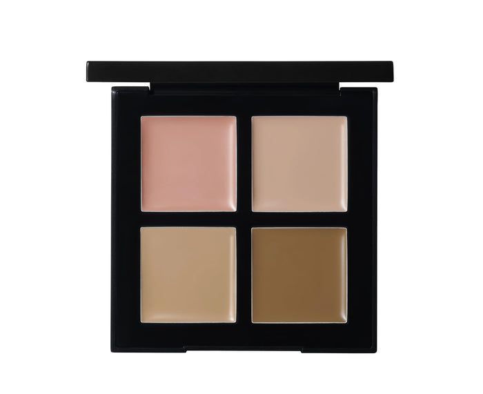 Shu Uemura Unlimited CCC Quad Concealer Palette 1.5g x4 Apricot & Beige Shades
