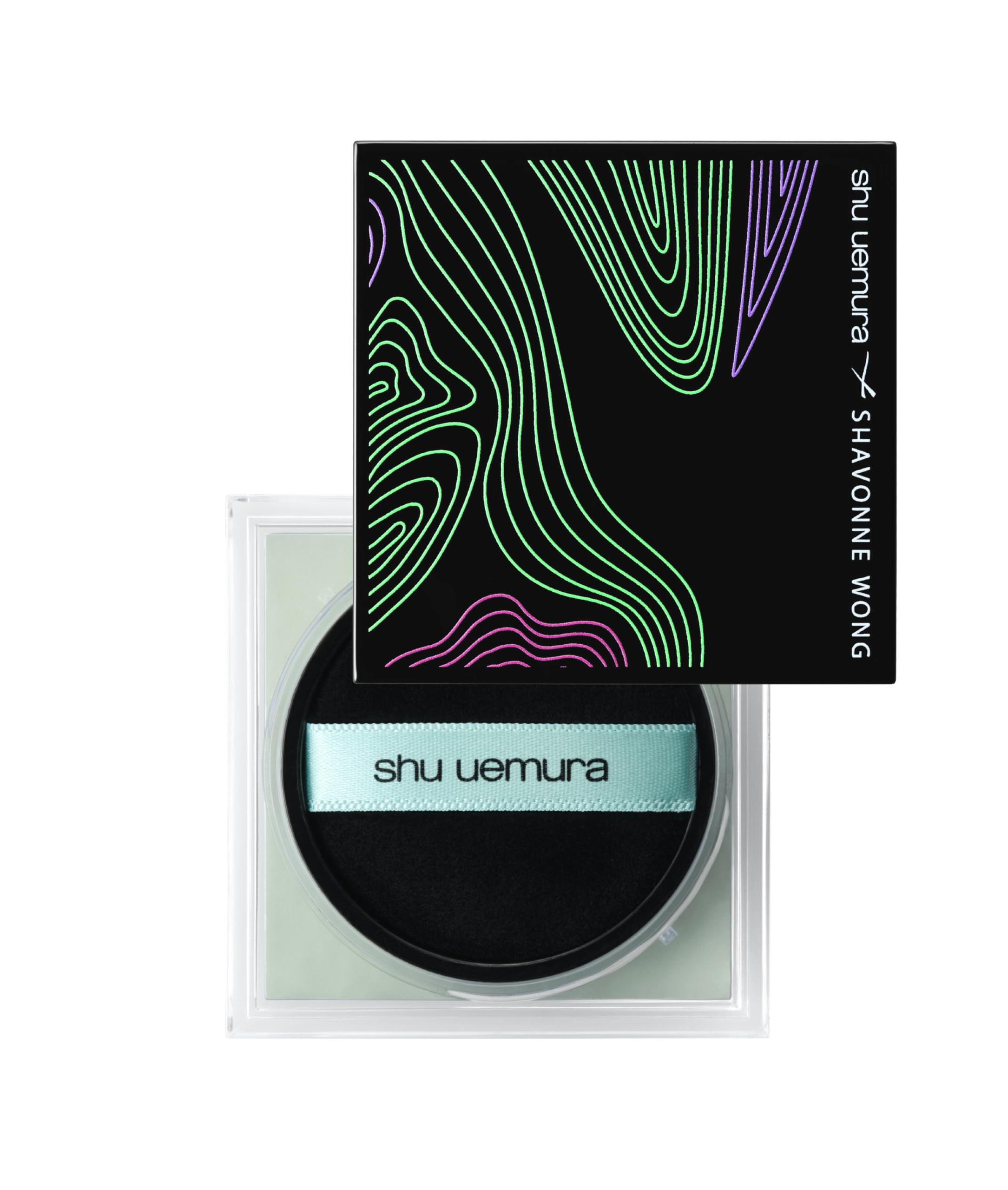Shu Uemura Unlimited Loose Powder 15G Dream Mint Mopo Finish