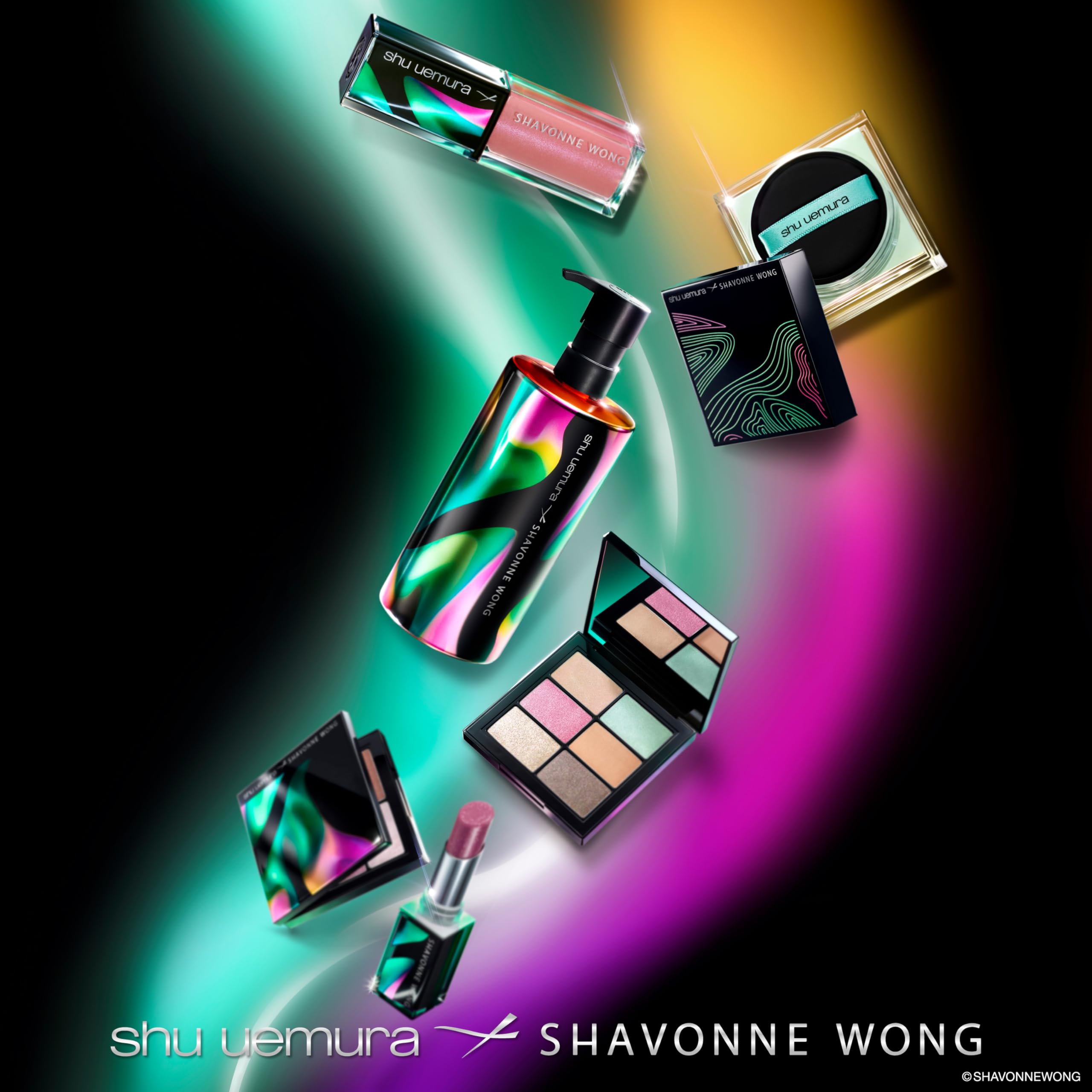 Shu Uemura Unlimited Loose Powder 15G Dream Mint Mopo Finish