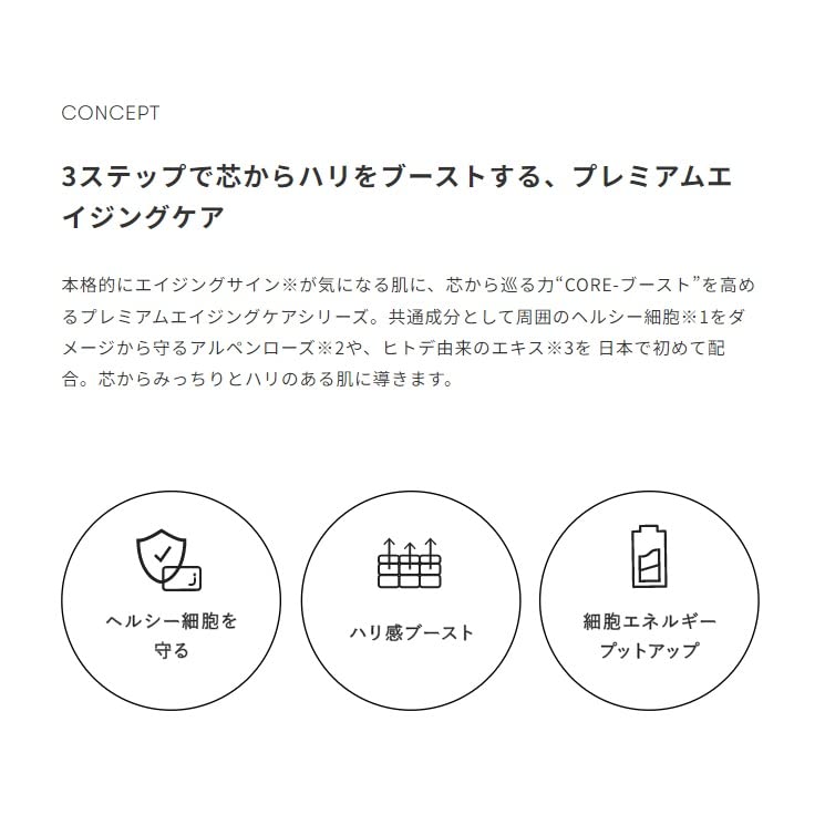 SINN PURETE AG Concentrate Face Cream A - Hydrating Anti-Aging Formula