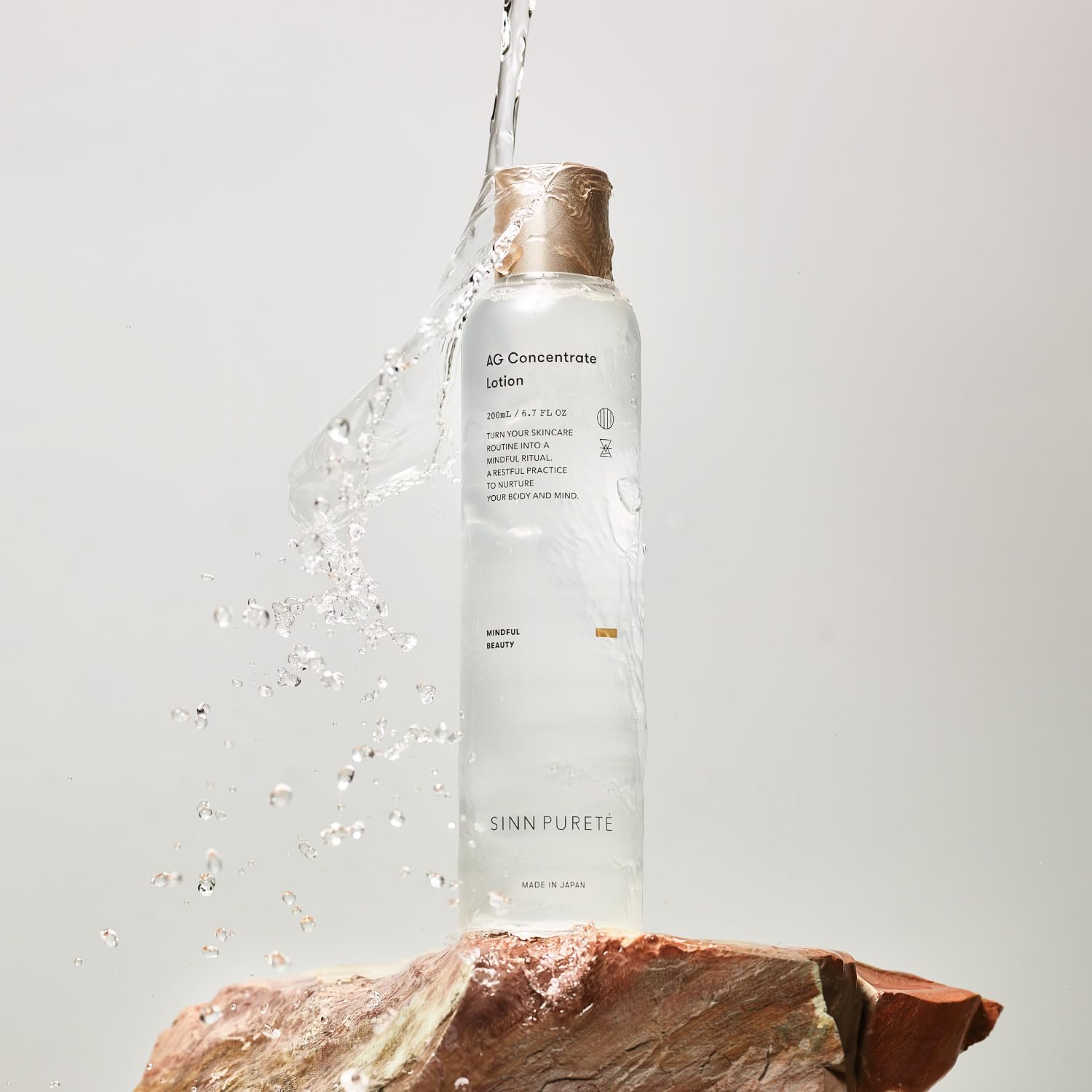 SINN PURETE Ag Concentrate Lotion A - Hydrating Facial Toner 120ml