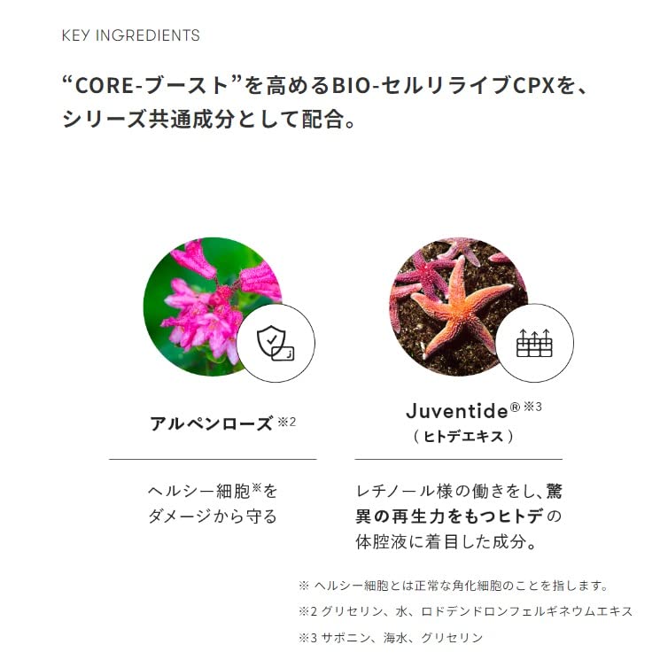 SINN PURETE Ag Concentrate Serum A with Anti-Aging Formula