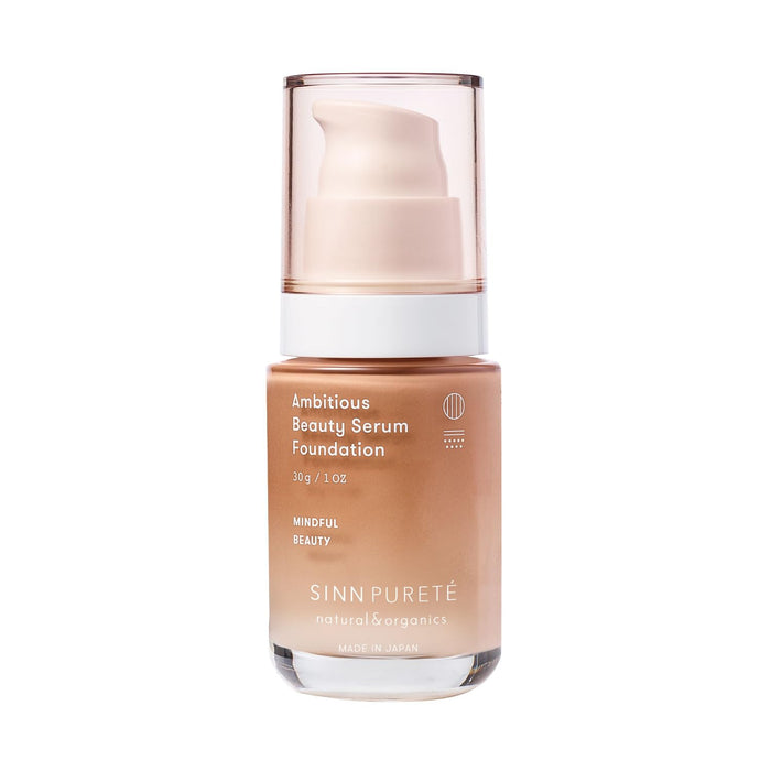 SINN PURETE Serum Foundation 01 Light Beige SPF50+ UV Protection