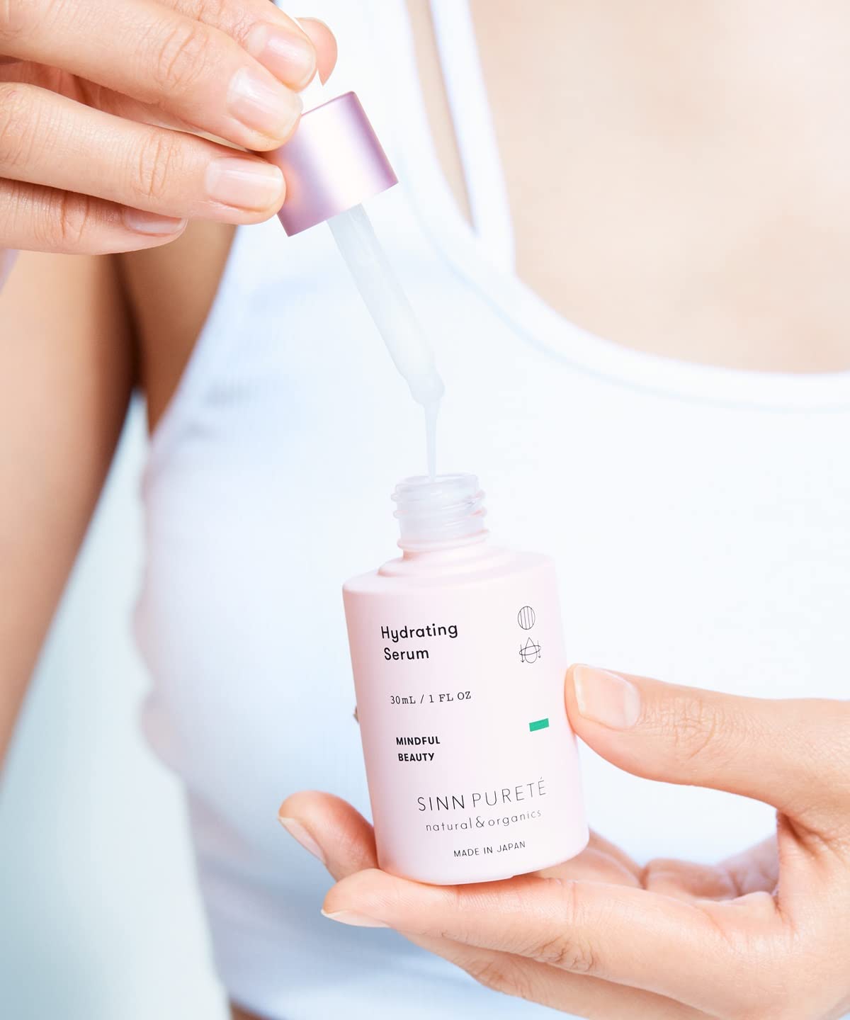 SINN PURETE Hydrating Serum A for Deep Moisture and Radiant Skin