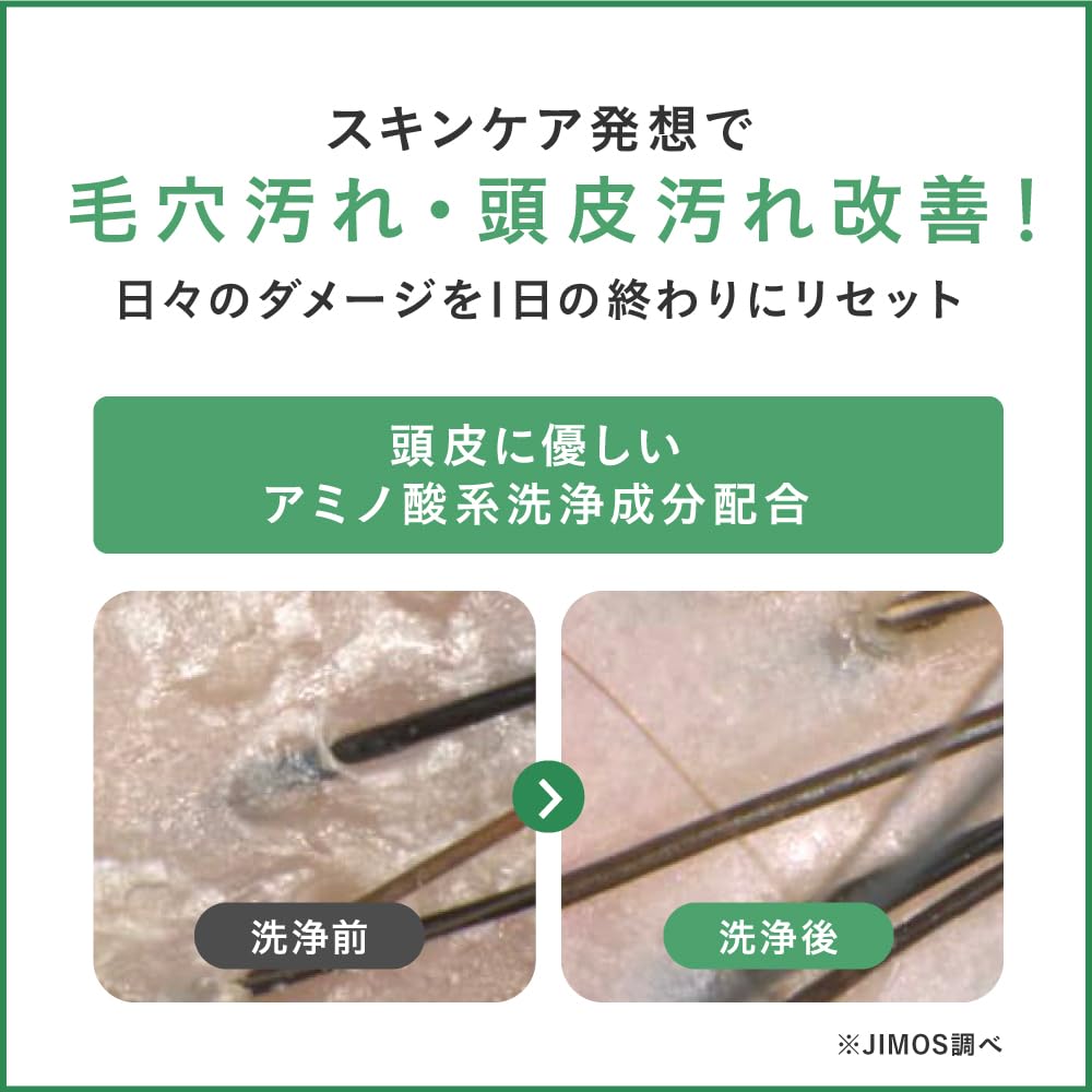 SINN PURETE Shampoo 480ml - Spicy Floral Damage Care & Frizz Control