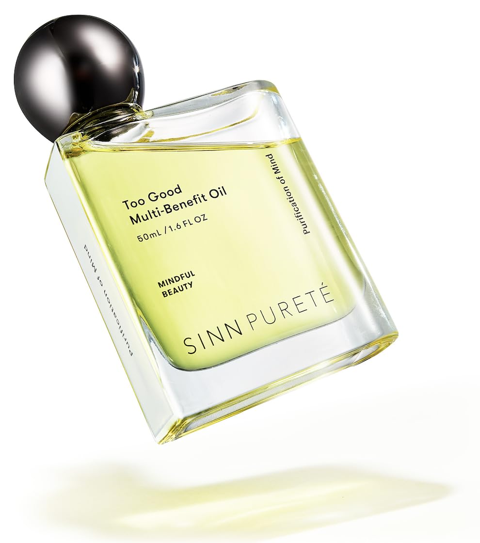 SINN PURETE Multi-Benefit Hair Oil Leave-In Moisturizing Salon Exclusive