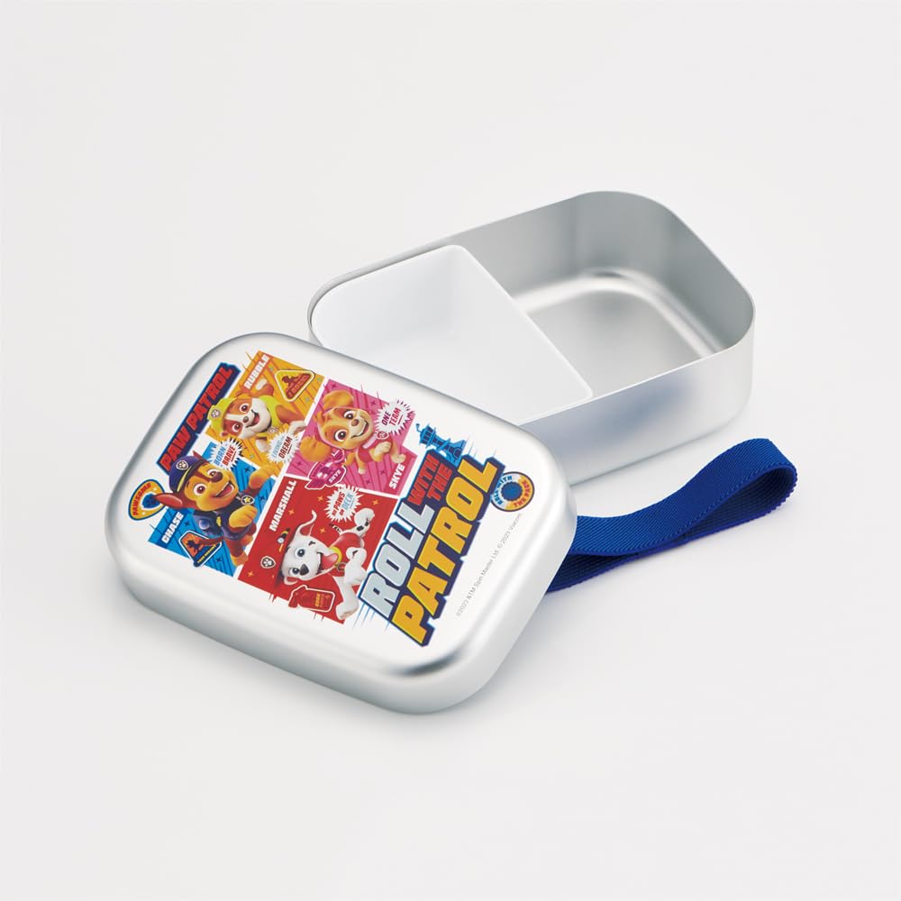 Skater Paw Patrol 370ml Kids Bento Box with Belt Insulated Japan Made