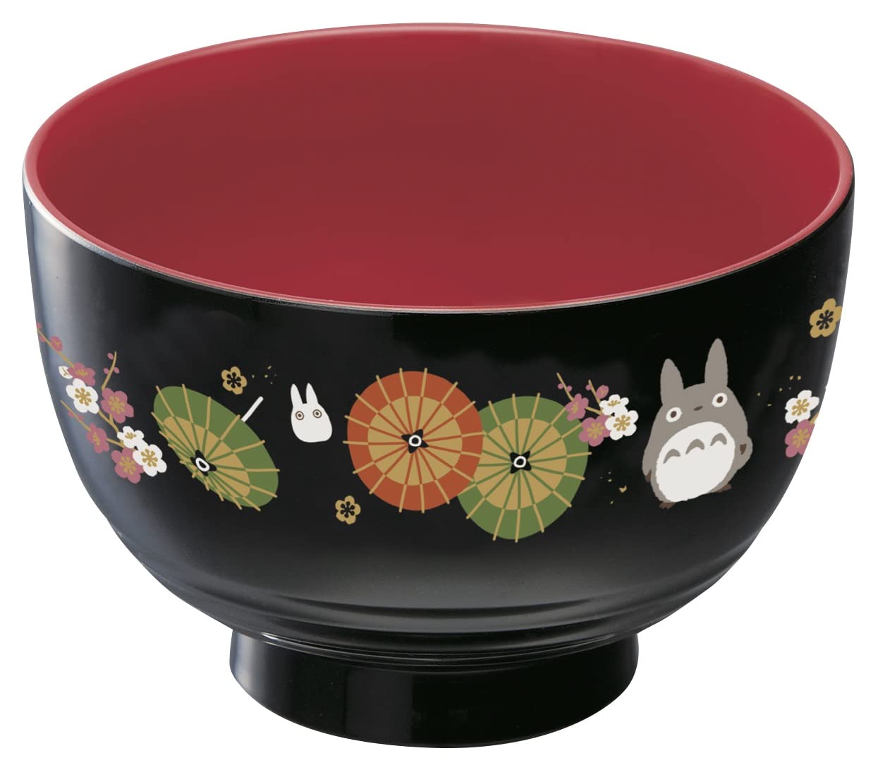Skater Japanese Plastic Bowl with My Neighbor Totoro Design N2-A