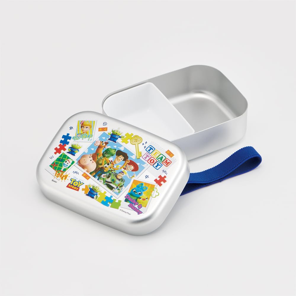 Skater Disney Toy Story Lunch Box 370Ml Aluminum Warm Storage for Kids