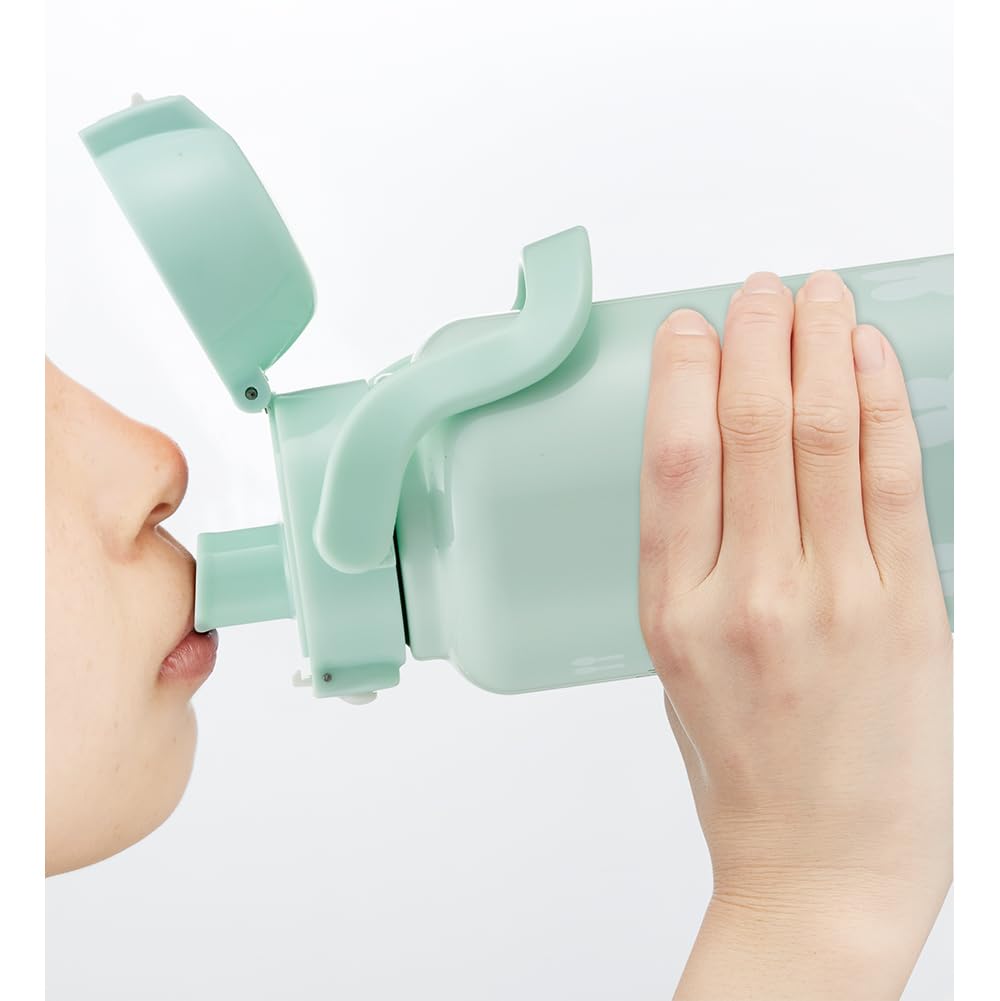 Skater Miffy 1000ml Stainless Steel Bottle With Handle Direct Drink