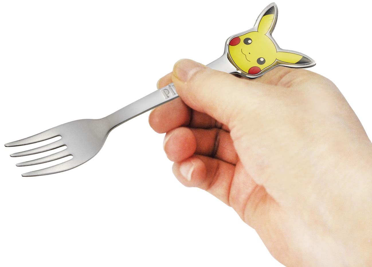 Skater DFS1C-A Stainless Steel Children's Die Cut Fork Pokemon