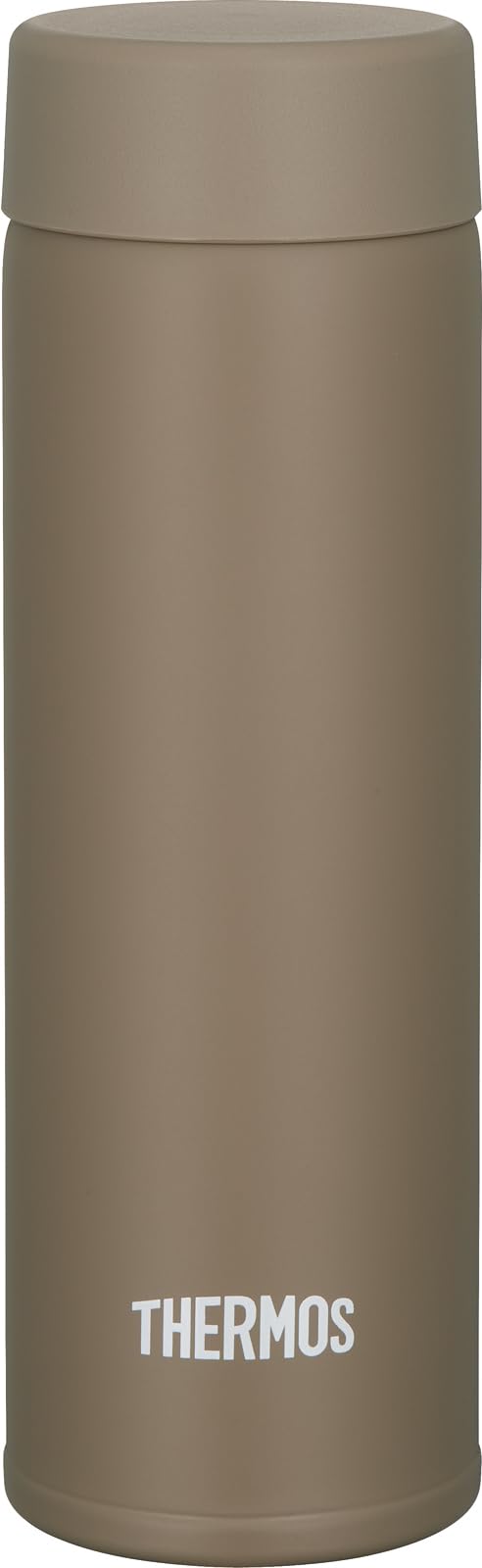 Thermos 150ml Olive Brown Vacuum Insulated Pocket Mug Water Bottle Small Capacity