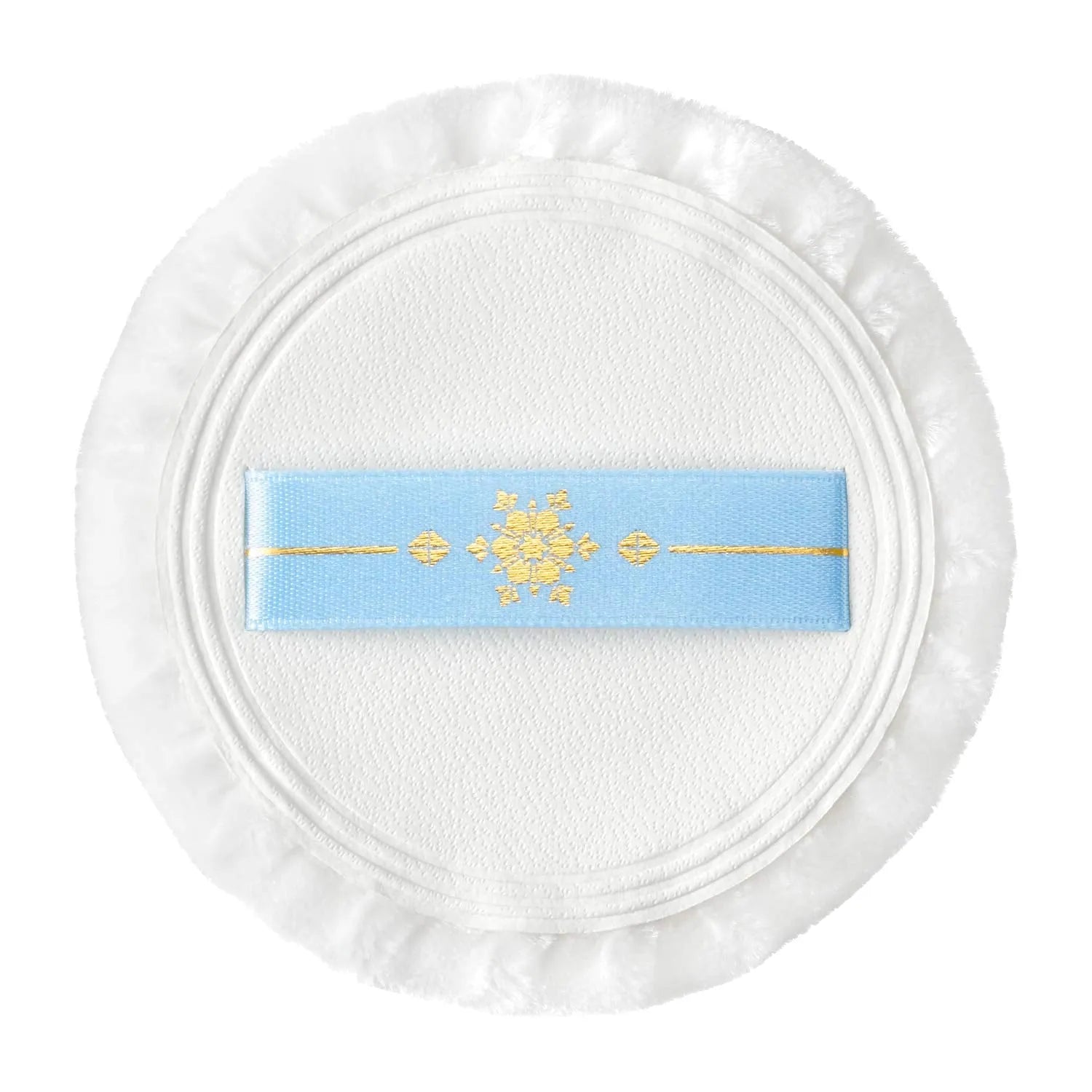 Shiseido Snow Beauty Smooth Fit Puff N (Thin) 1 Piece - Shiseido Makeup Puff