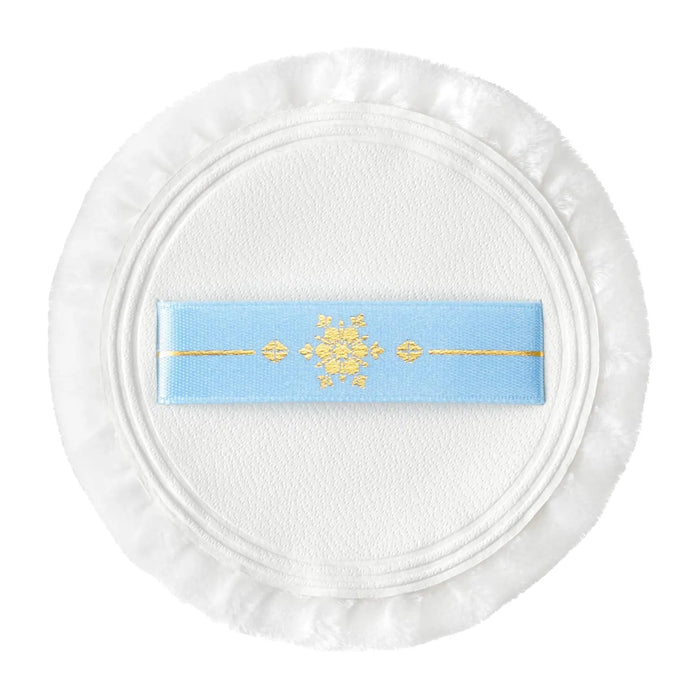 Shiseido Snow Beauty Smooth Fit Puff N (Thin) 1 Piece - Shiseido Makeup Puff