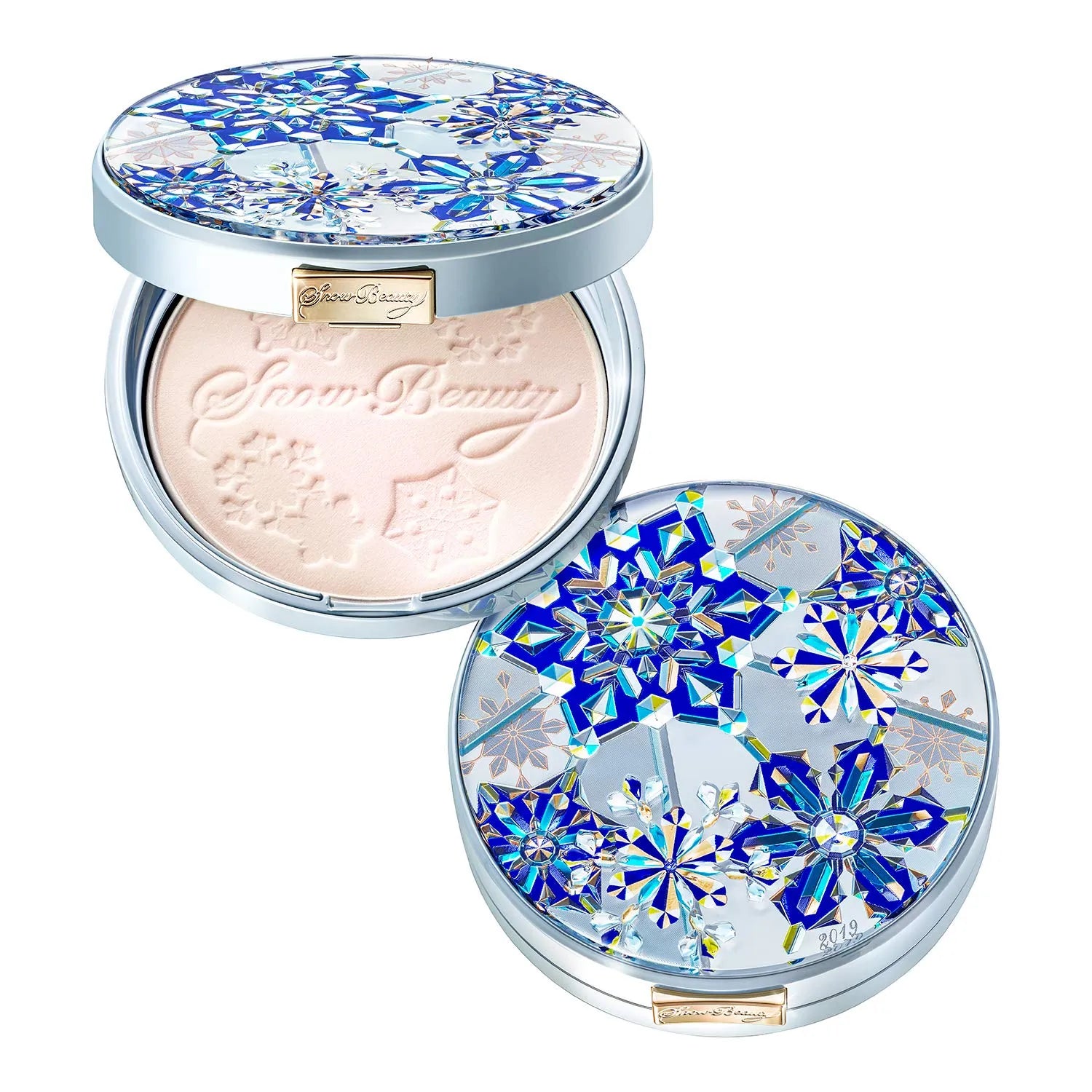 Shiseido Snow Beauty Whitening Face Powder 2019 (With Refill) - Japanese Face Powder Set