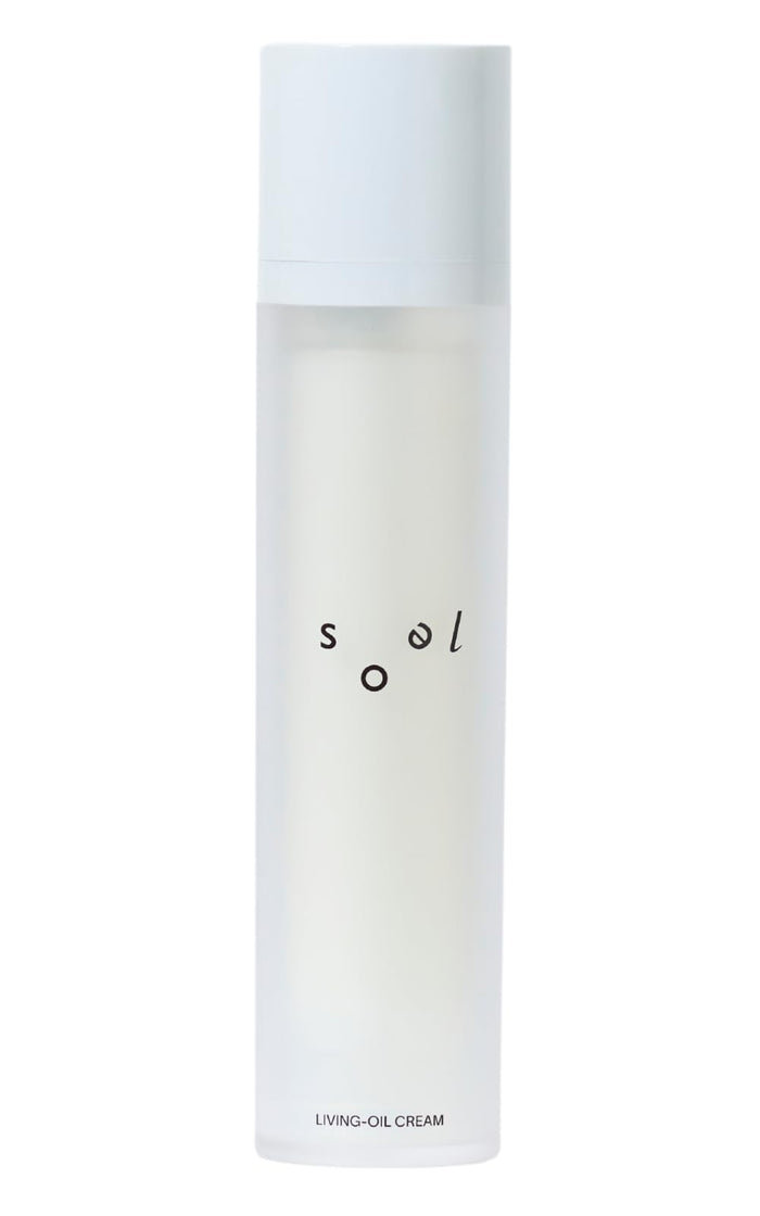 Soel Living 오일 크림 50G (아르간 오일 함유) - 빛나고 탱탱한 피부를 위해
