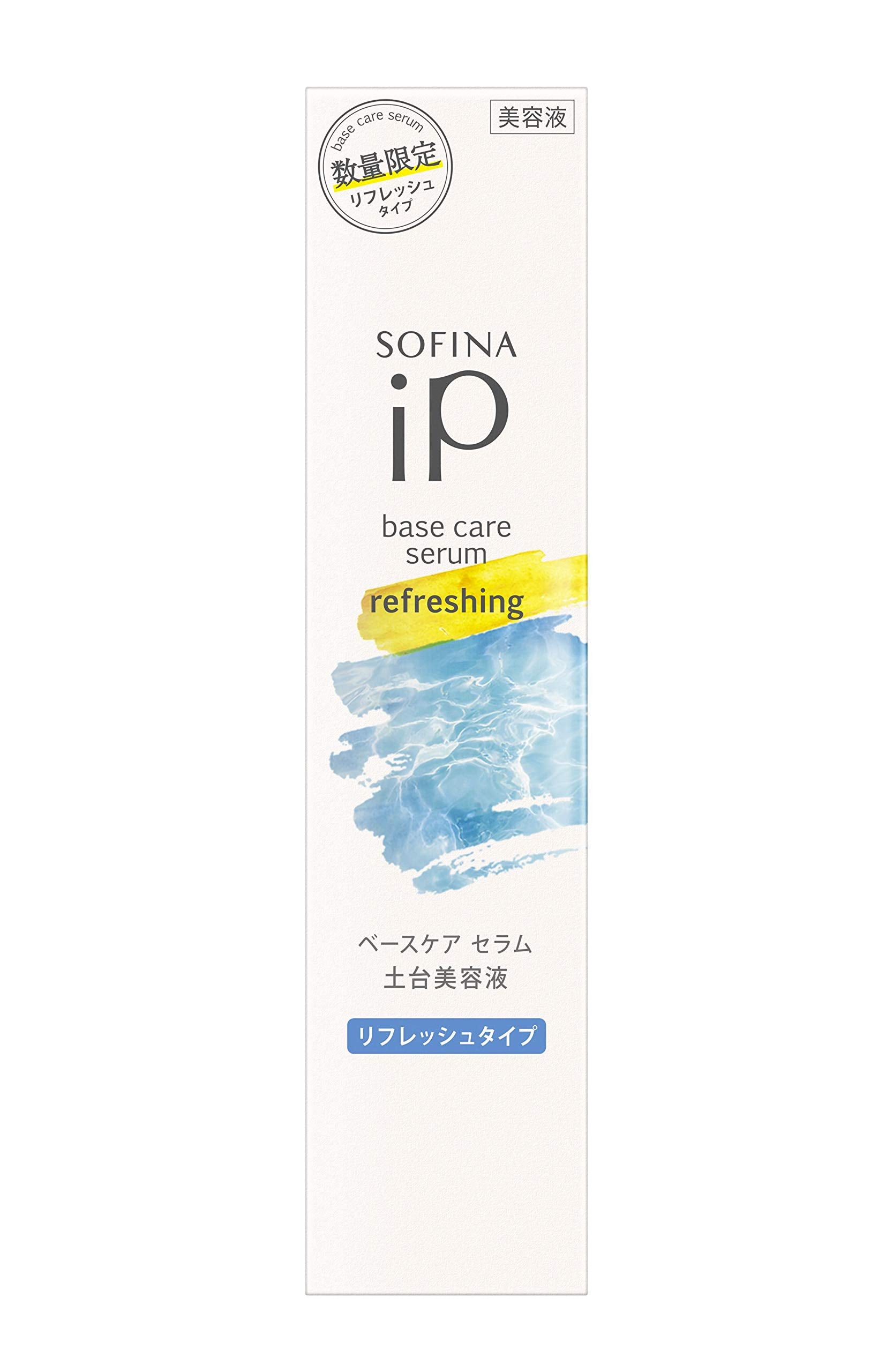 Sofina Ip Base Care Serum Refresh 90G